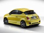 Fiat 500 Coupe Zagato Concept 2011 года